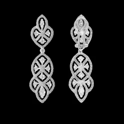 Buccellati ÉTOILÉE WHITE GOLD EARRINGS WITH DIAMONDS