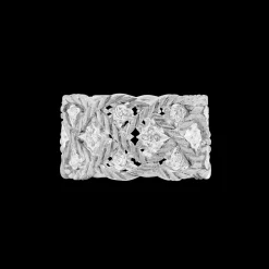 Buccellati ÉTOILÉE WHITE GOLD ETERNELLE RING WITH DIAMONDS