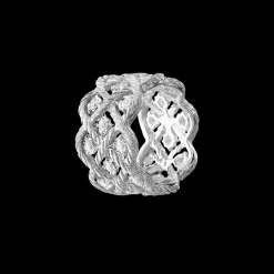 Buccellati ÉTOILÉE WHITE GOLD ETERNELLE RING WITH DIAMONDS