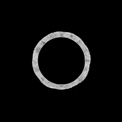 Buccellati ÉTOILÉE WHITE GOLD ETERNELLE RING WITH DIAMONDS