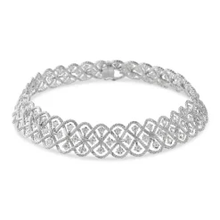 Buccellati ÉTOILÉE WHITE GOLD NECKLACE WITH DIAMONDS