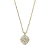 Buccellati ÉTOILÉE YELLOW AND WHITE GOLD PENDANT WITH DIAMONDS