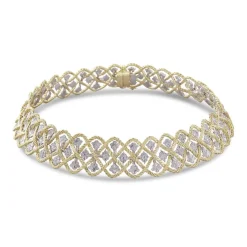 Buccellati ÉTOILÉE YELLOW AND WHITE GOLD NECKLACE