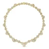 Buccellati ÉTOILÉE YELLOW AND WHITE GOLD NECKLACE WITH DIAMONDS