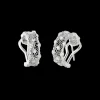 Buccellati TULLE BROCCATO WHITE GOLD AND DIAMONDS EARRINGS