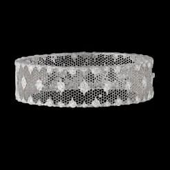 Buccellati TULLE BROCCATO WHITE GOLD BRACELET