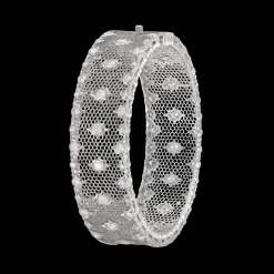 Buccellati TULLE BROCCATO WHITE GOLD BRACELET
