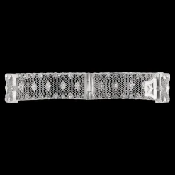 Buccellati TULLE BROCCATO WHITE GOLD BRACELET