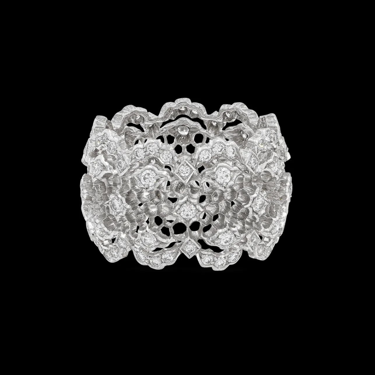 Buccellati TULLE GHIRLANDA WHITE GOLD ETERNELLE