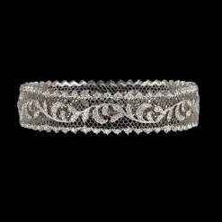 Buccellati TULLE WHITE GOLD ORNATO BRACELET