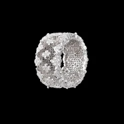 Buccellati TULLE WHITE GOLD PARIGI ETERNELLE RING