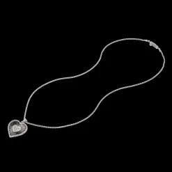 Buccellati TULLE WHITE GOLD RAGGIERA PENDANT WITH DIAMONDS