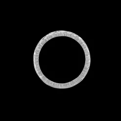 Buccellati TULLE WHITE GOLD RAMAGE ETERNELLE RING WITH DIAMONDS
