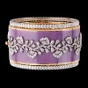 Buccellati UNICA BRACELET IN WHITE AND YELLOW GOLD WITH DIAMONDS