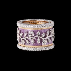 Buccellati UNICA ETERNELLE IN WHITE AND YELLOW GOLD WITH DIAMONDS