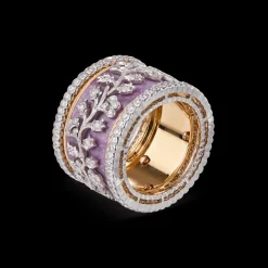 Buccellati UNICA ETERNELLE IN WHITE AND YELLOW GOLD WITH DIAMONDS