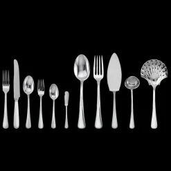 Buccellati VERSAILLES USA FLATWARE SET FOR 12 PEOPLE