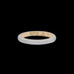 Buccellati WHITE AND YELLOW GOLD ETERNELLE WEDDING RING