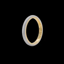 Buccellati WHITE AND YELLOW GOLD ETERNELLE WEDDING RING