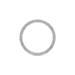 Buccellati WHITE GOLD ETERNELLE WEDDING RING WITH DIAMONDS
