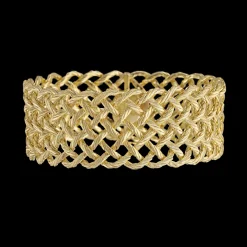 Buccellati YELLOW GOLD CRÊPE DE CHINE BRACELET