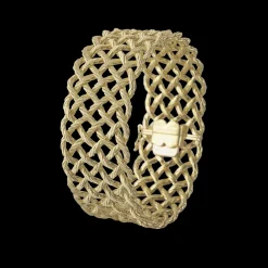 Buccellati YELLOW GOLD CRÊPE DE CHINE BRACELET