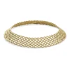 Buccellati YELLOW GOLD CRÊPE DE CHINE NECKLACE